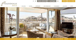 Desktop Screenshot of hotelnazionale.it